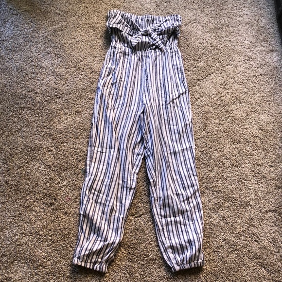 Aerie Strapless Jumpsuit - Picture 1 of 4